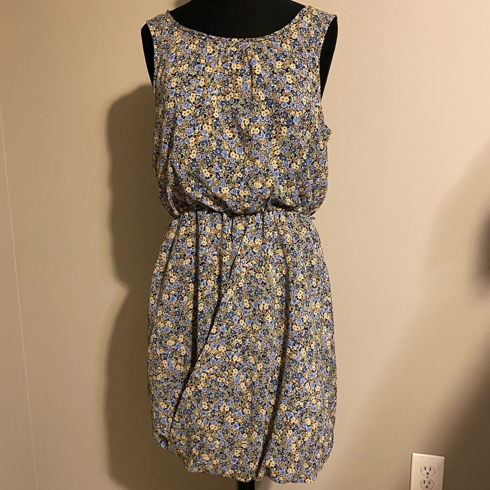 Anthropology Maeve floral dress size 10